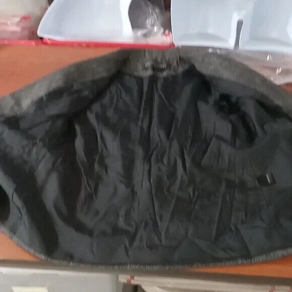 Patricia Roberts wool blend blazer women's size 10 multicolor - Picture 5 of 16